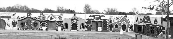 Santas Village Image of the Past