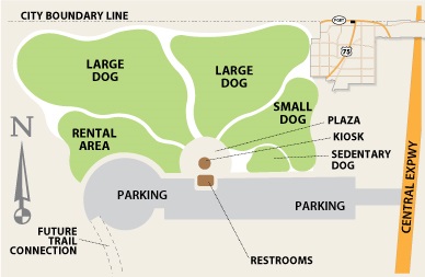 Dog Park Map