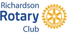 logo image for the Richardson Rotary Club