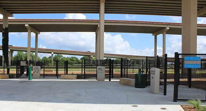 Photo of the Dog Park taken in July of 2015