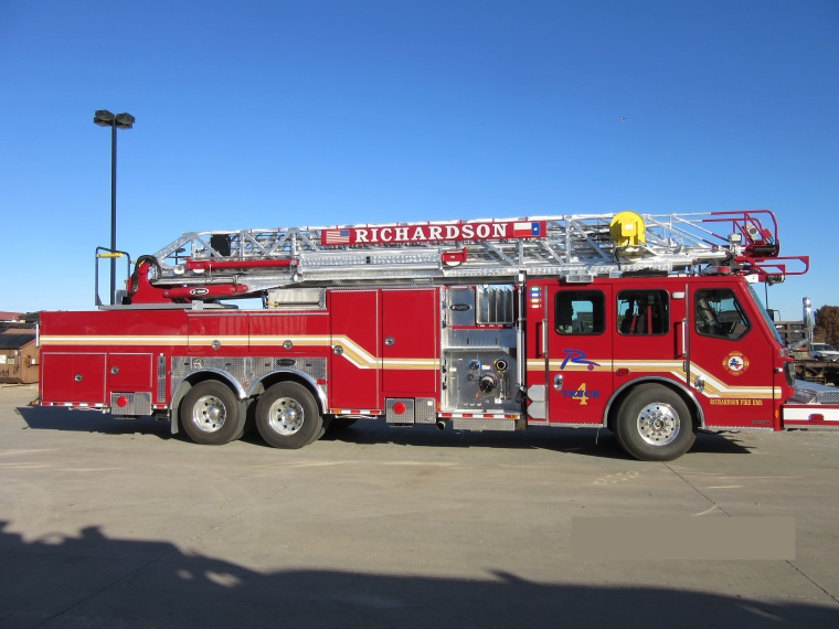 Fleet Fire Truck