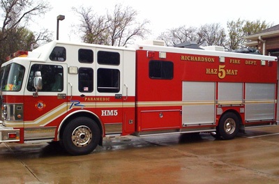 photo of Hazmat 5 truck