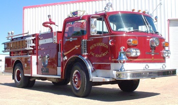 Photo of RFD Parade Engine 1