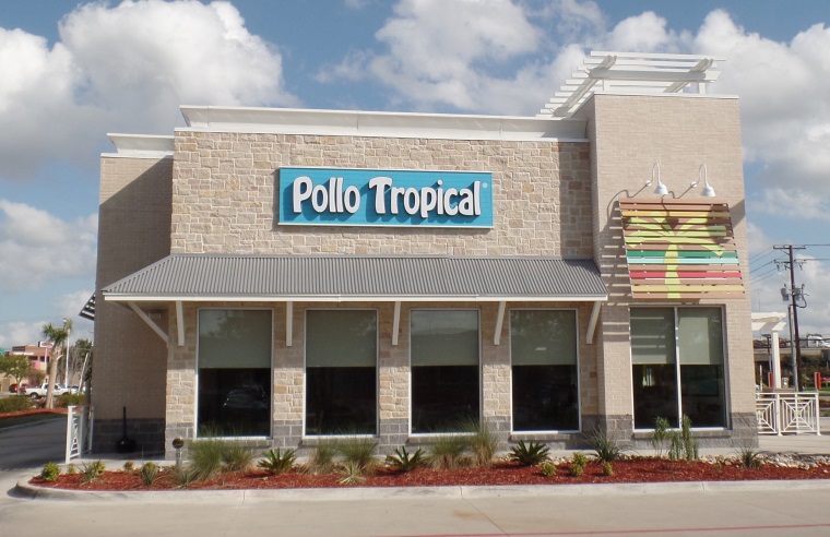 Pollo Tropical after