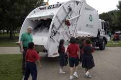 Recycling Truck