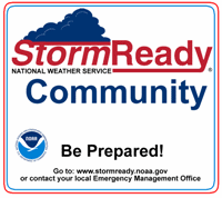 StormReady Sign