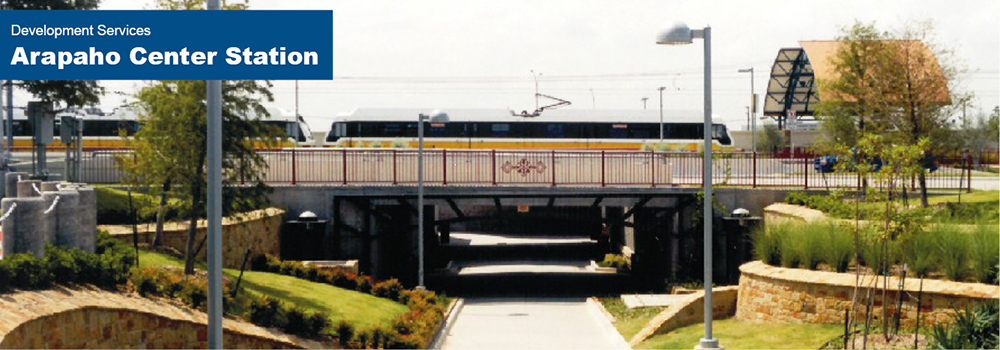 Arapaho Center Station - Pedestrian Underpass