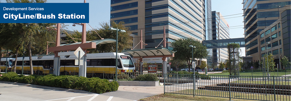 CityLine Bush Station - Station and CityLine buildings