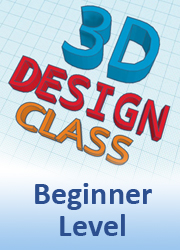 3D Design Class MayBeginner