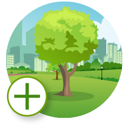 Tree Planting Icon