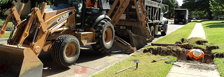 Water Line Break