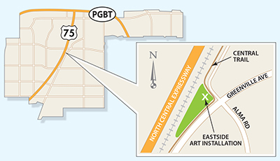 Eastside Art Map