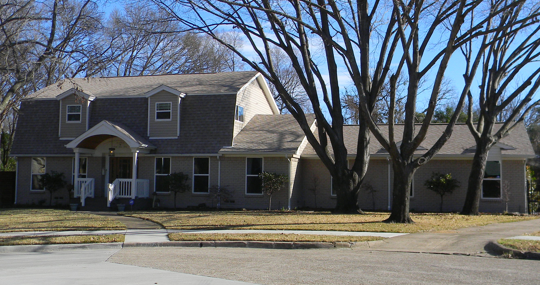 1307 Lamp Post Lane - after - 2018 Revitalization Award