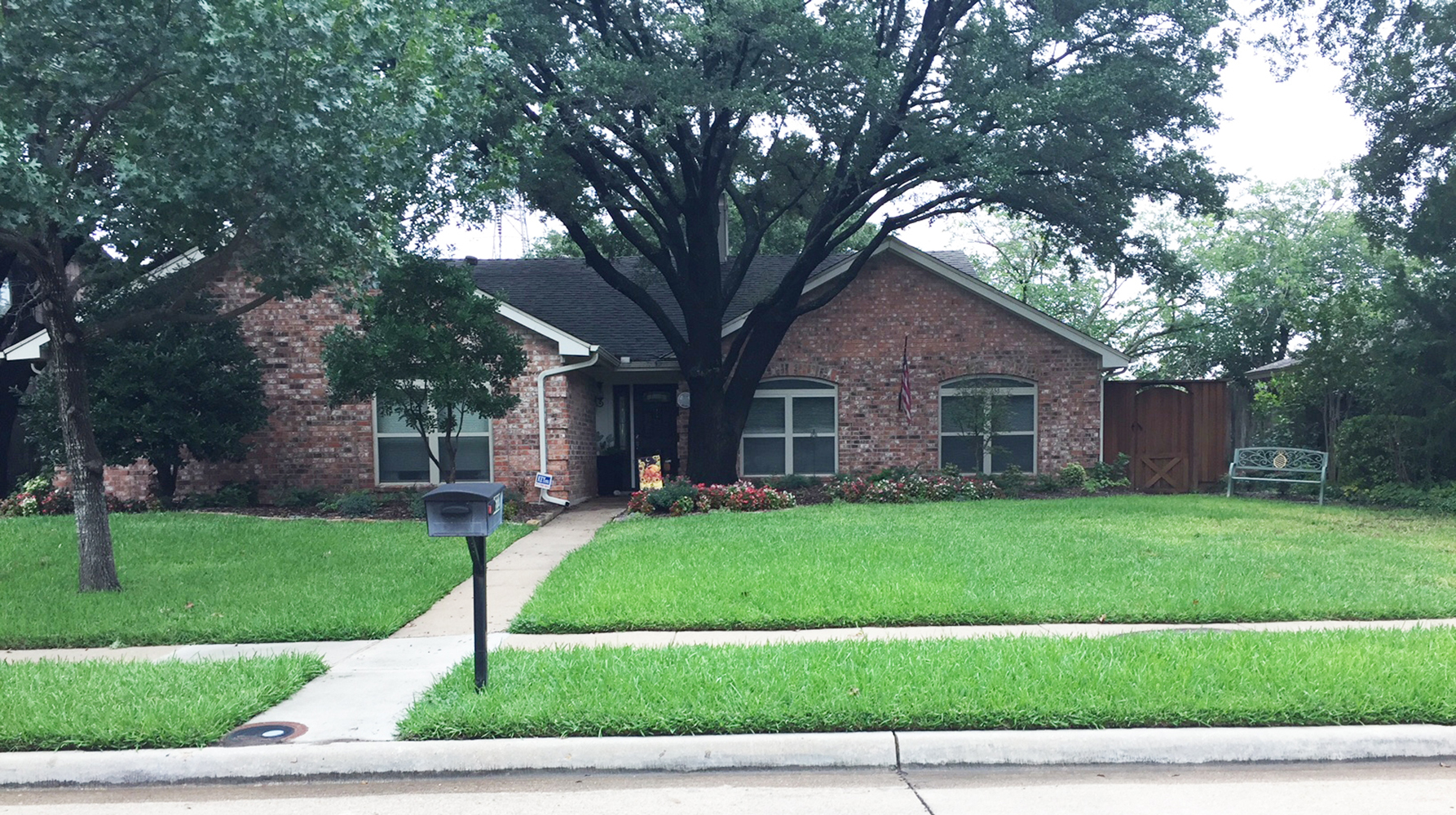 1522 Englecrest Drive - after - 2018 Revitalization Award