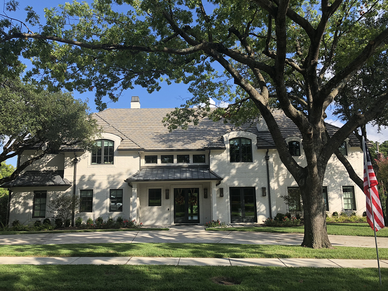 2402 Fairway Drive - after - 2018 Revitalization Award