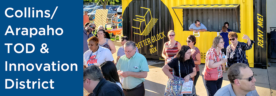 Collins/Arapaho Block Party - Welcome