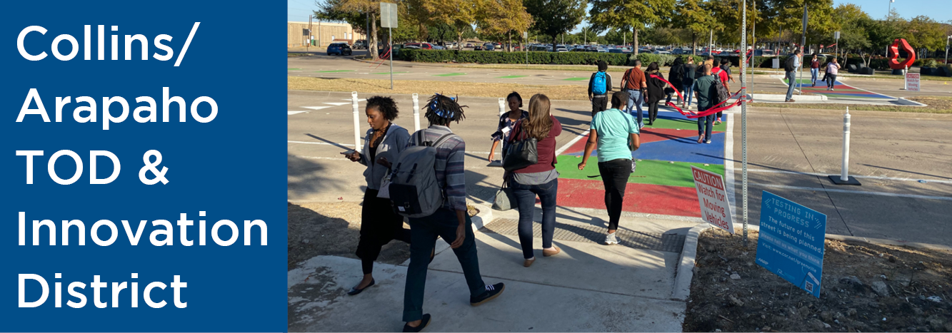 Greenville Avenue Banner - crosswalk 1