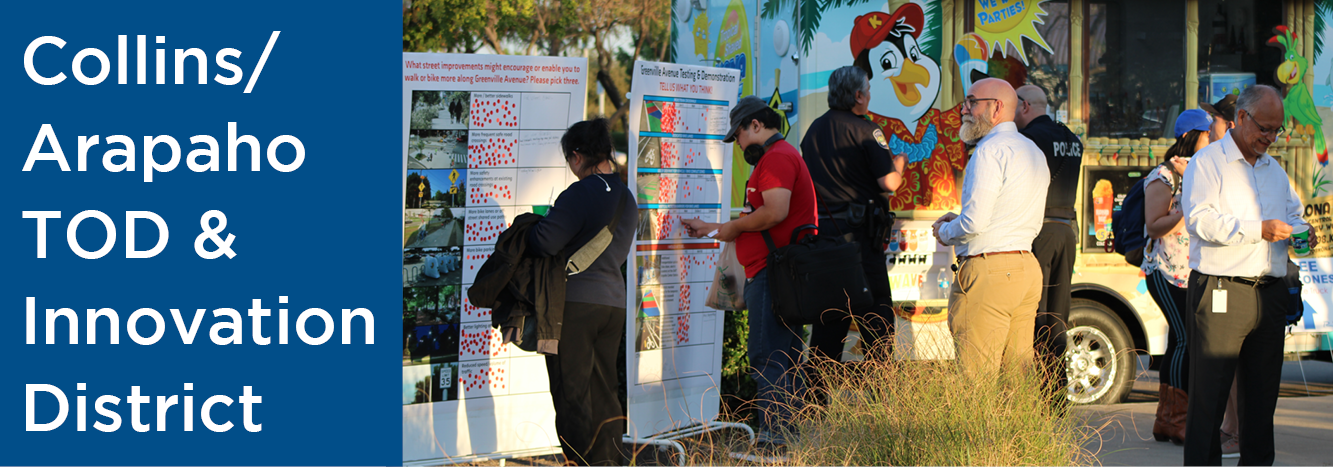 Greenville Avenue Banner - public input