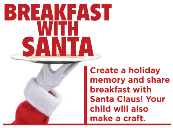 Breakfast with Santa