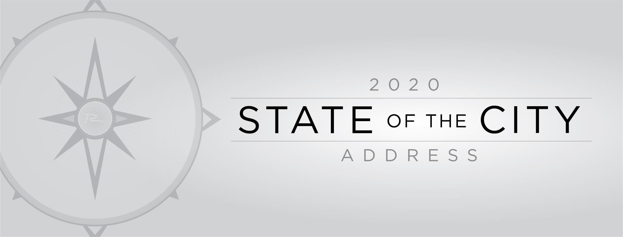 State of The City 2020 Banner