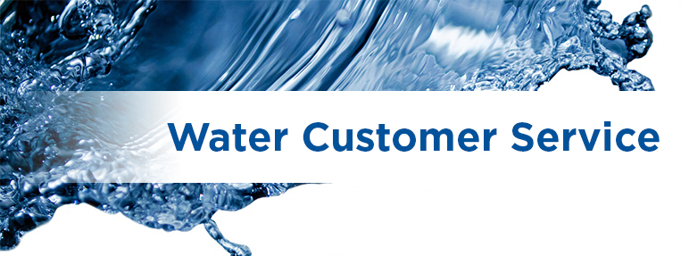 Water Customer Service Header