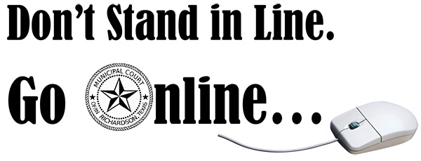 Title Graphic for don't stand in line, go online