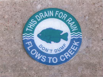 Storm Drain Marking Initiative