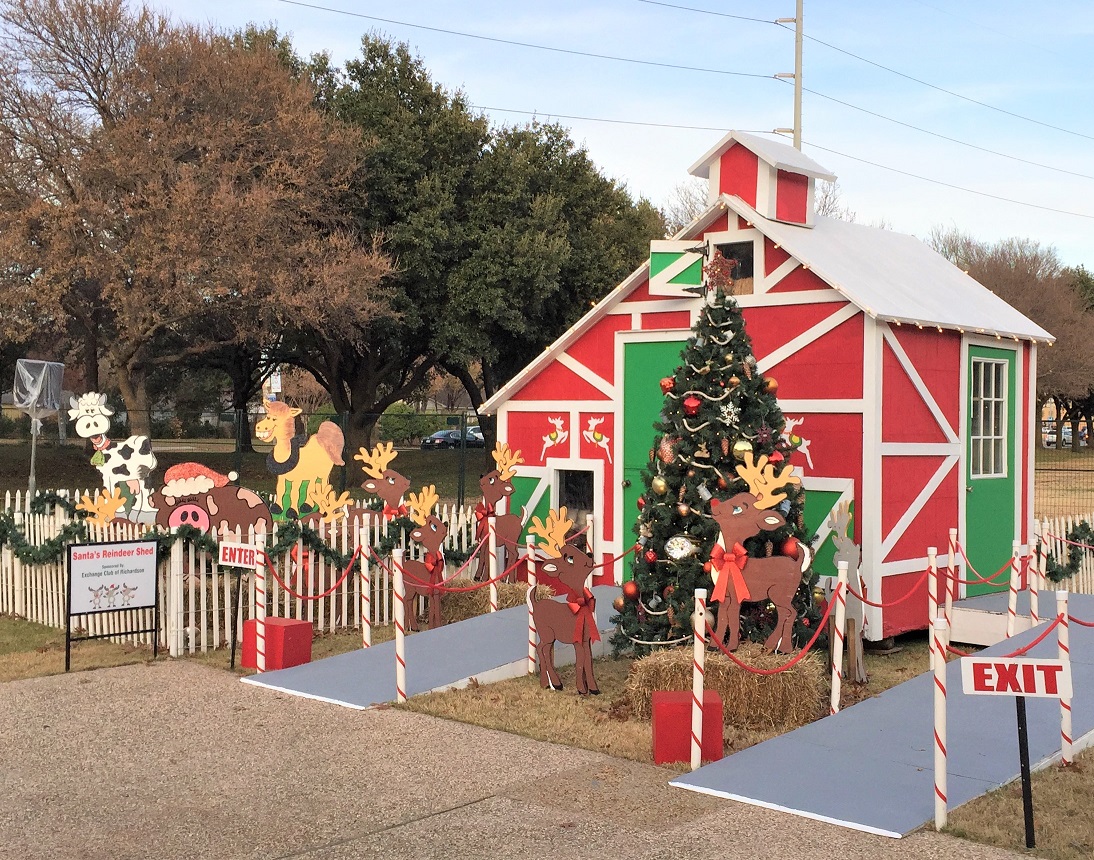 reinderer shed