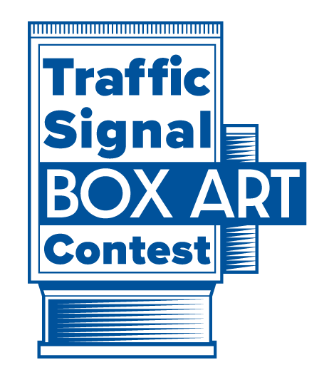 Traffic Signal Box Art Contest