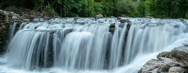 Prairie Creek Park Waterfall