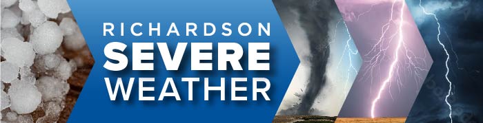 Severe Weather Banner