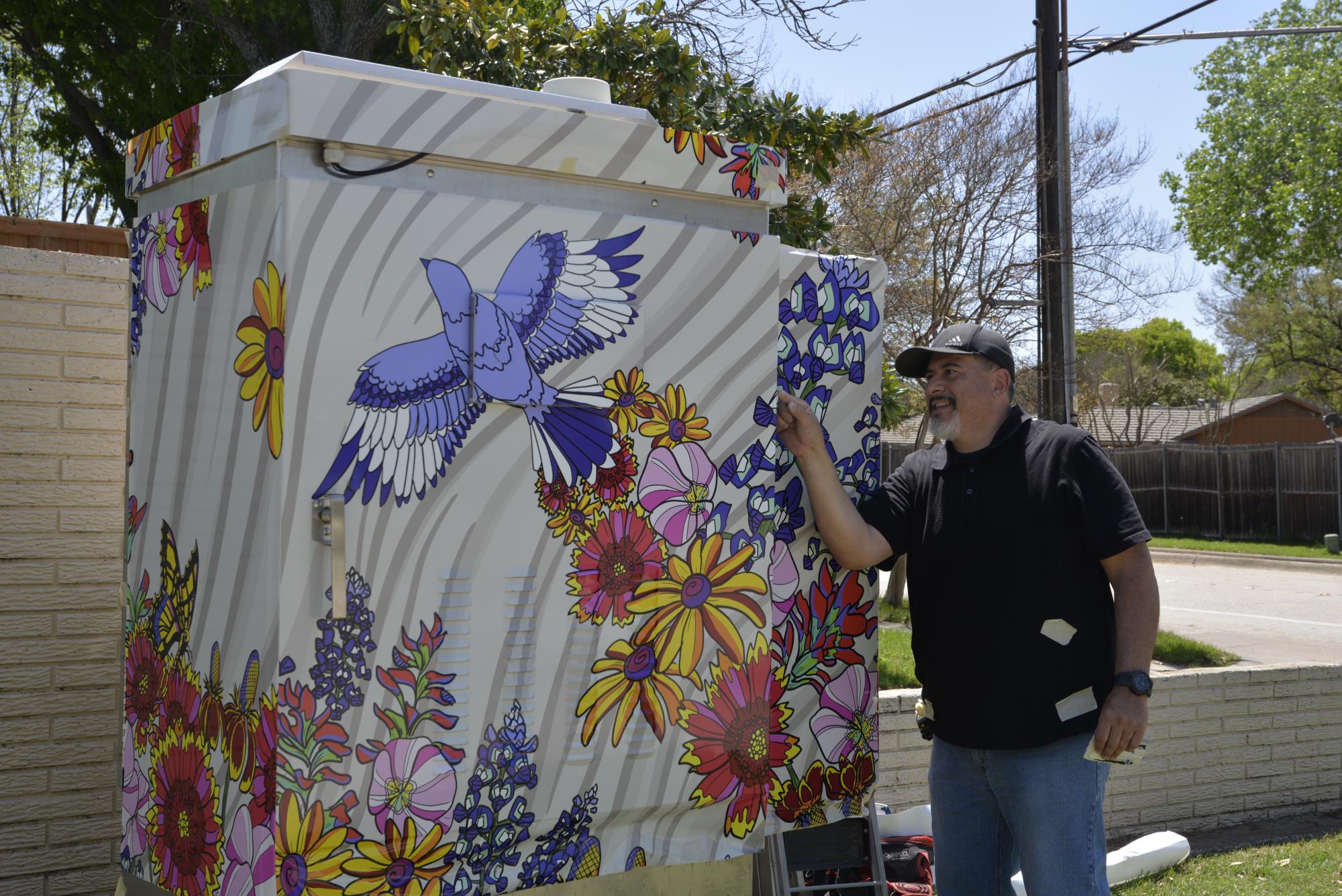 Traffic Signal Box Art Contest