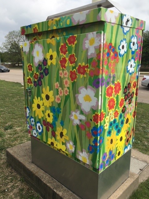 Traffic Signal Box Art Contest