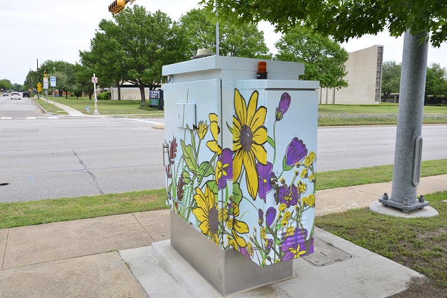 Traffic Signal Box Art Contest | Richardson, TX