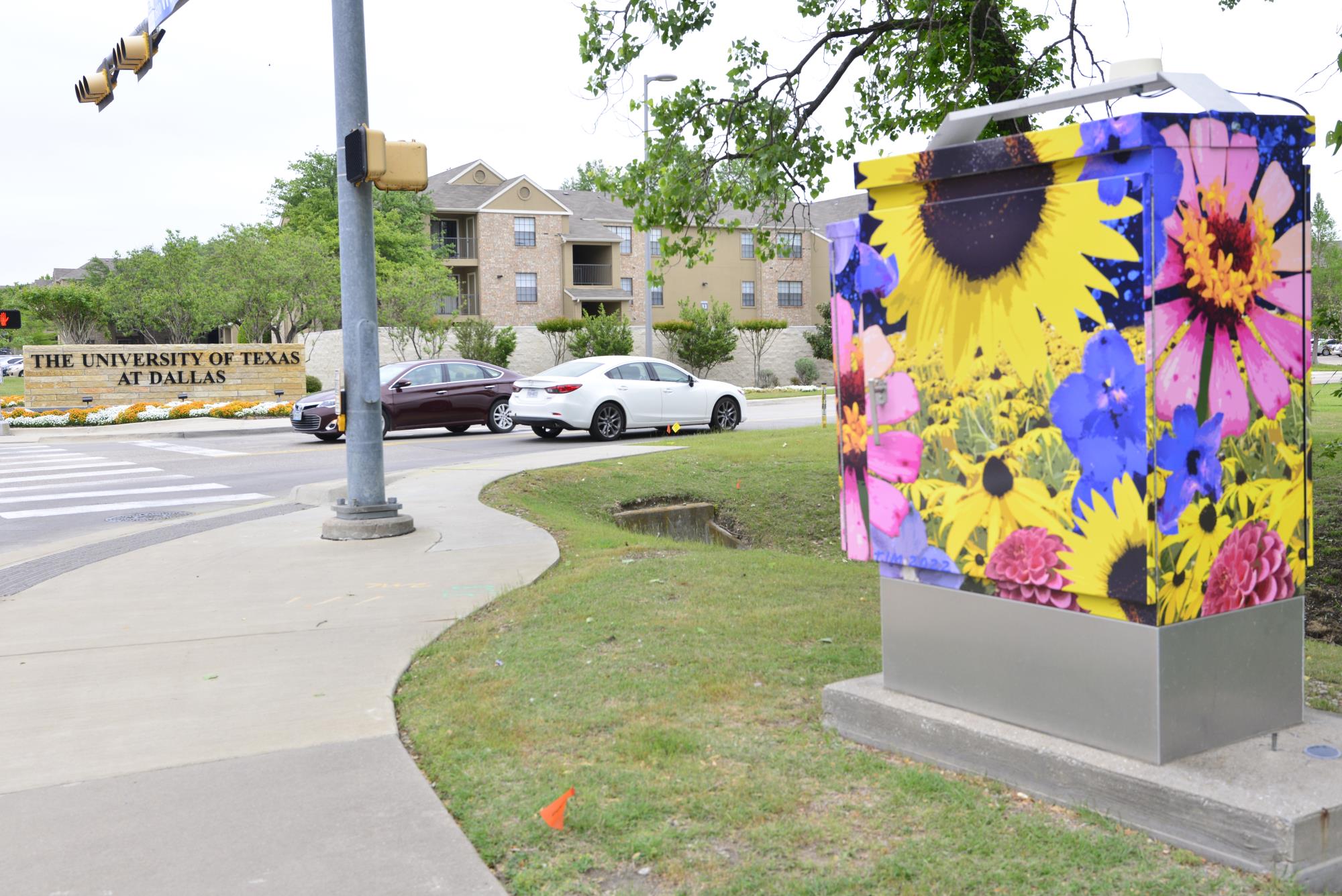 Traffic Signal Box Art Contest