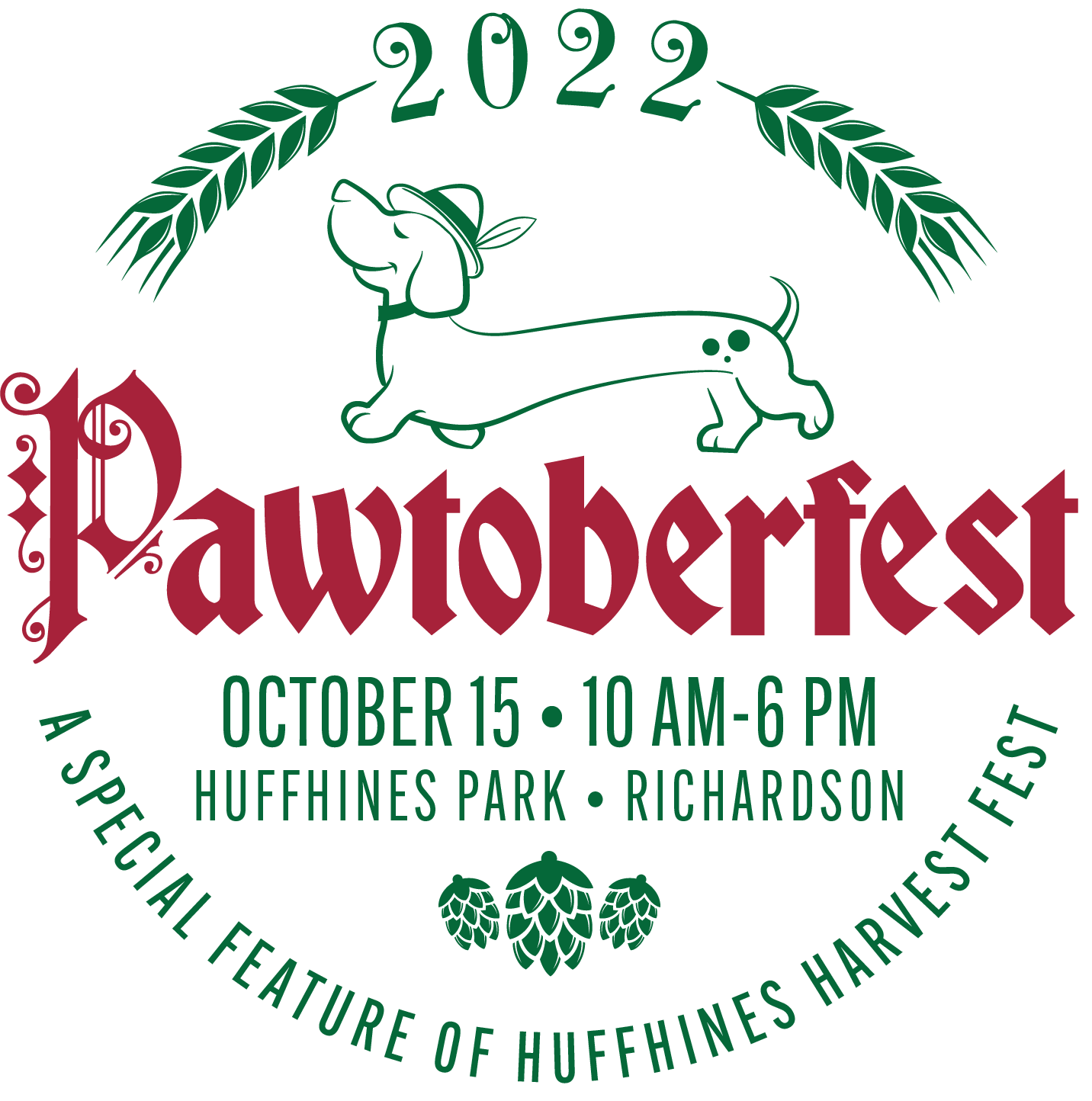 2022 COR Pawtoberfest Logo-Harvest Fest