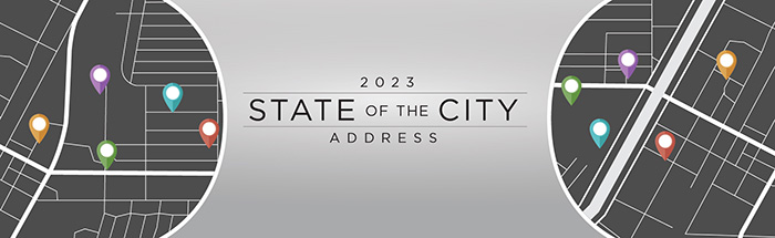 State of the City Banner