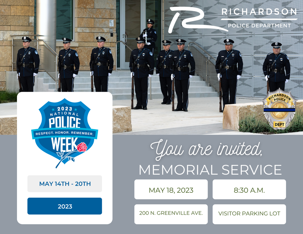 NATIONAL POLICE WEEK 2023