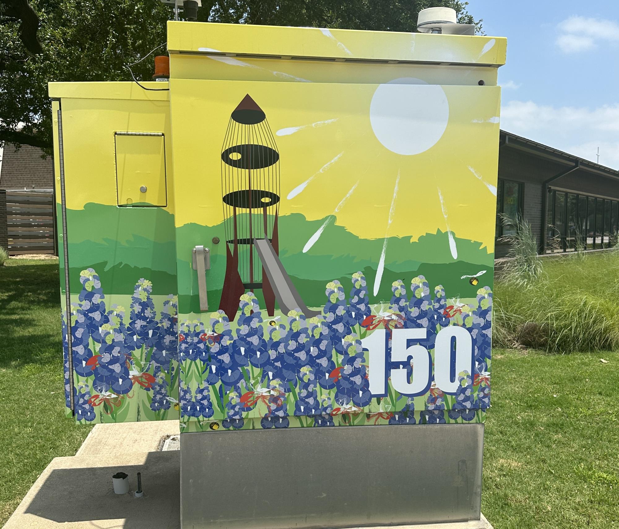 Traffic Signal Box Art Contest | Richardson, TX