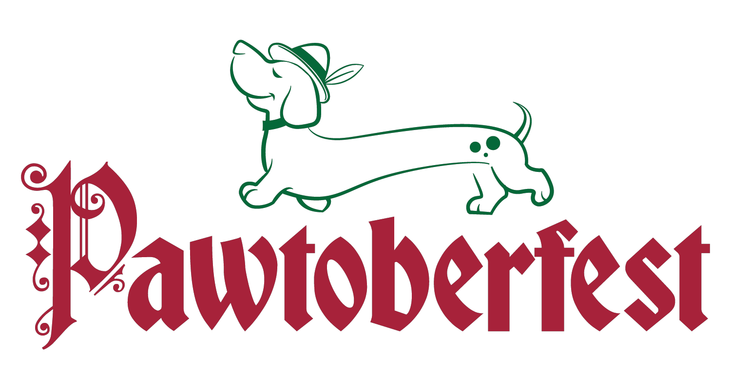 2023 COR Pawtoberfest Logo Dog and Name