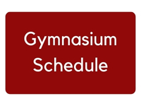 BUTTON Gym Schedule