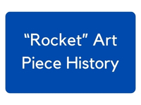 BUTTON Rocket Art Piece History