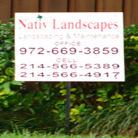 Contractor Sign