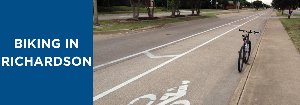 Biking in Richardson