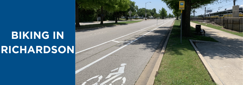 Biking in Richardson 3