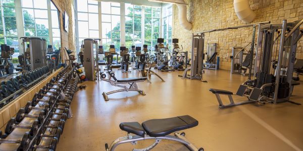 Work out room Photo