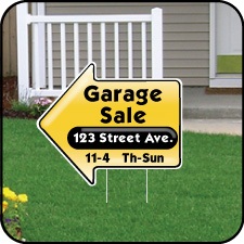 Garage Sale Arrow