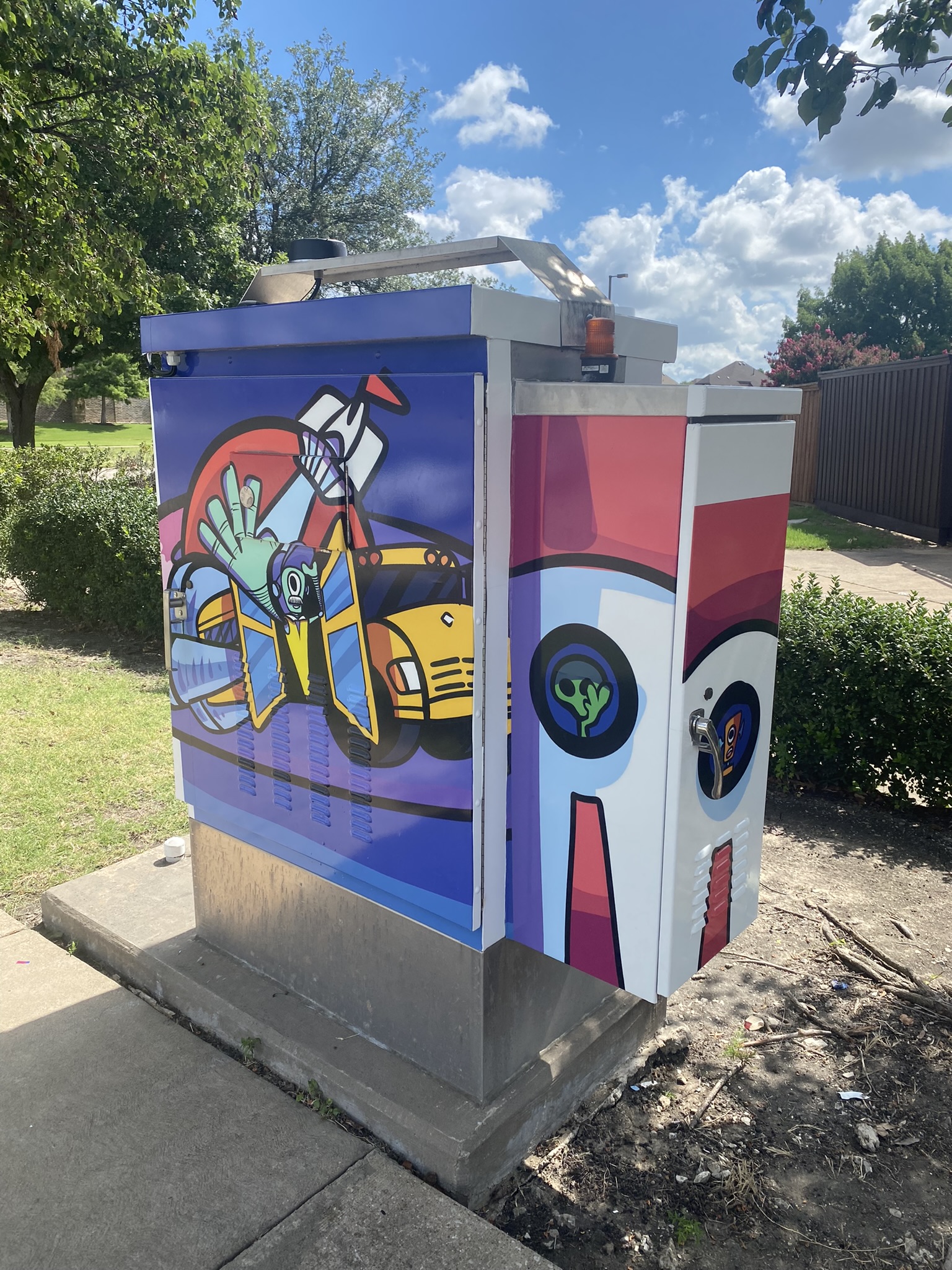 Traffic Signal Box Art Contest | Richardson, TX