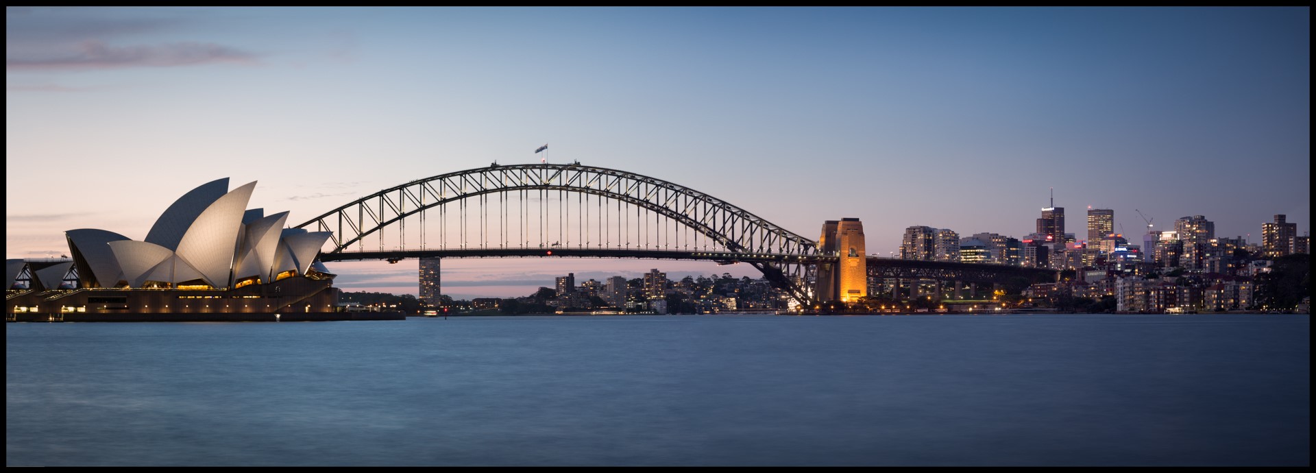 Grigsby, Linda; Proficient;Cityscape;Sydney at Sunset