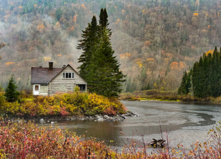 Alt. beckmann, ashleigh, proficient adult, landscape, Little Cabin in the Woods